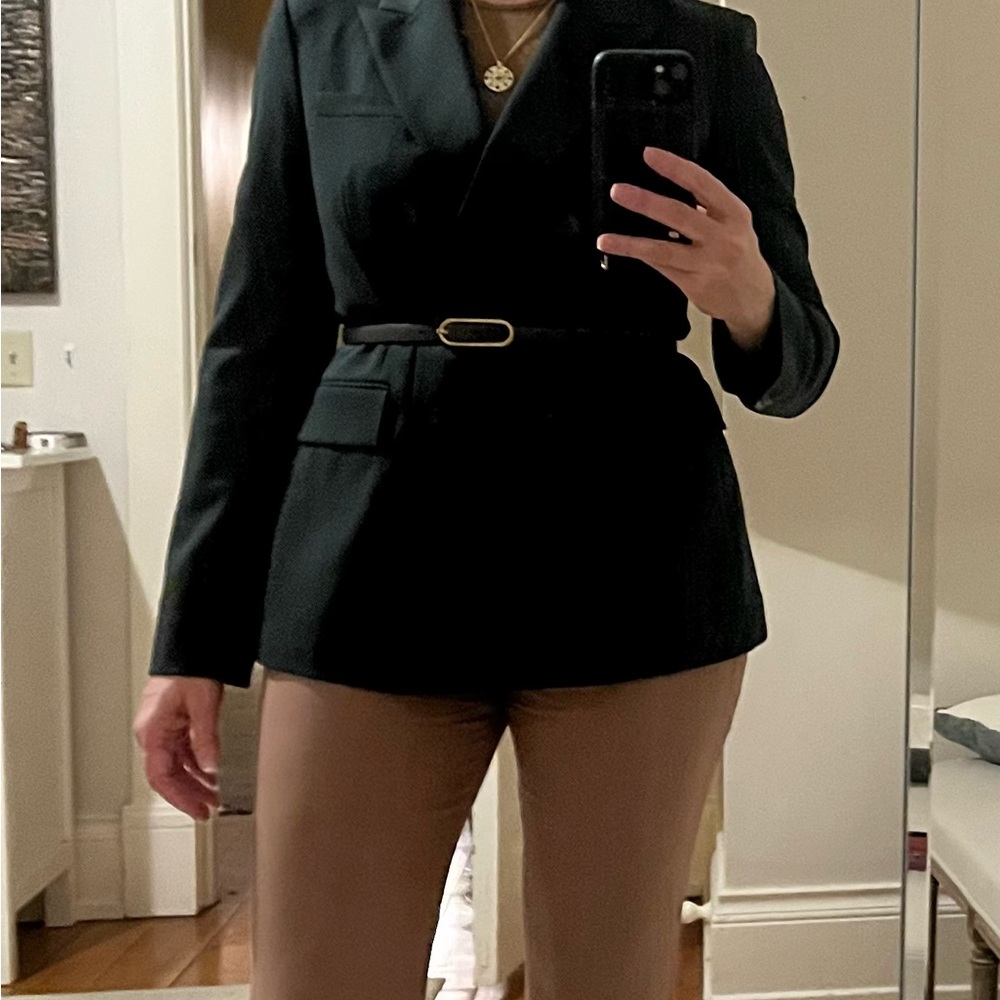M.M. Lafleur Forrest double breasted blazer size 6